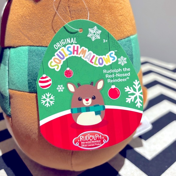 Rudolph Squishmallow 🦌 - Picture 3 of 4